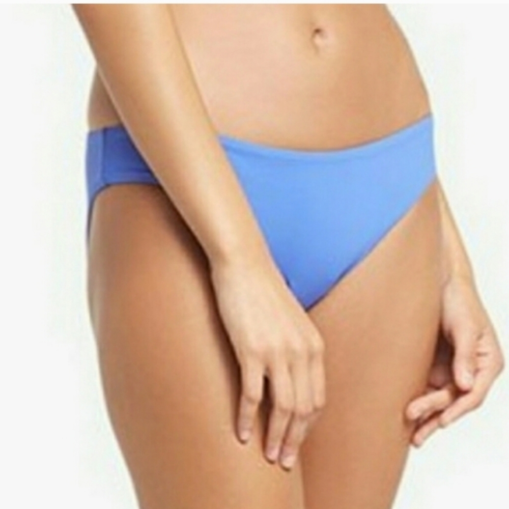 Onia Lily Full Swim Bottom Bijou Blue